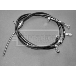 Handbrake Cable (mt) BORG & BECK BKB2087 OE Ref UH7444420