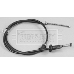 Handbrake Cable (mt) BORG & BECK BKB2089 OE Ref MB950336