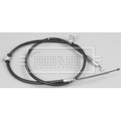 Handbrake Cable (mt) BORG & BECK BKB2101 OE Ref MR205492