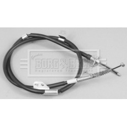 Handbrake Cable (mt) BORG & BECK BKB2120 OE Ref 365301N900