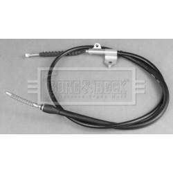 Handbrake Cable (mt) BORG & BECK BKB2135 OE Ref 36530-9C006