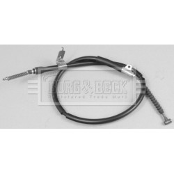 Handbrake Cable (mt) BORG & BECK BKB2136 OE Ref 365319C006