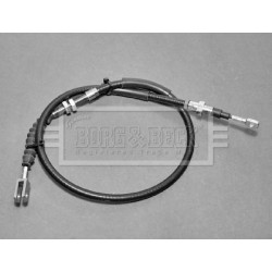 Handbrake Cable (mt) BORG & BECK BKB2152 OE Ref NTC3480