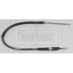 Handbrake Cable (mt) BORG & BECK BKB2153 OE Ref STC1530
