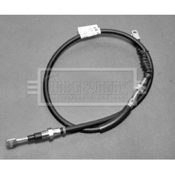 Handbrake Cable (mt) BORG & BECK BKB2154 OE Ref NTC9400