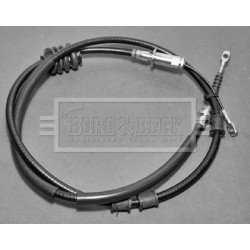 Handbrake Cable (mt) BORG & BECK BKB2155 OE Ref NTC6125