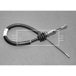 Handbrake Cable (mt) BORG & BECK BKB2156 OE Ref STC1528
