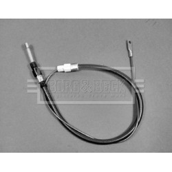 Handbrake Cable (mt) BORG & BECK BKB2164 OE Ref 1684201485