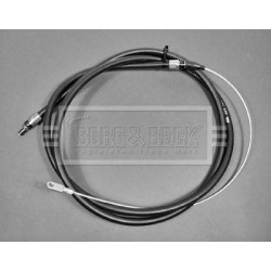 Handbrake Cable (mt) BORG & BECK BKB2167 OE Ref 1244202685