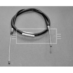 Handbrake Cable (mt) BORG & BECK BKB2182 OE Ref 6006000595