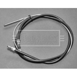 Handbrake Cable (mt) BORG & BECK BKB2188 OE Ref 5000395884
