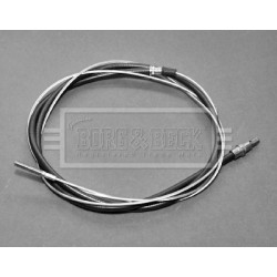 Handbrake Cable (mt) BORG & BECK BKB2189 OE Ref 5000388497