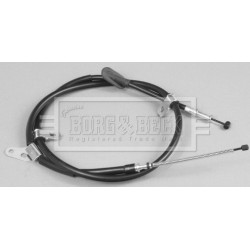 Handbrake Cable (mt) BORG & BECK BKB2201 OE Ref 26051AC050