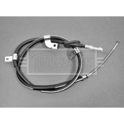 Handbrake Cable (mt) BORG & BECK BKB2203 OE Ref 26051FC000