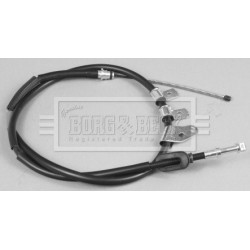 Handbrake Cable (mt) BORG & BECK BKB2204 OE Ref 26051FC010