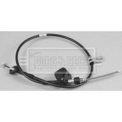 Handbrake Cable (mt) BORG & BECK BKB2210 OE Ref 5442060A60