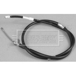 Handbrake Cable (mt) BORG & BECK BKB2227 OE Ref 4642020440
