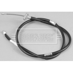 Handbrake Cable (mt) BORG & BECK BKB2228 OE Ref 4643020520
