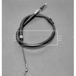Handbrake Cable (mt) BORG & BECK BKB2231 OE Ref 7D0609701