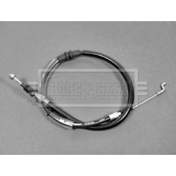 Handbrake Cable (mt) BORG & BECK BKB2232 OE Ref 7D0 609 701 D