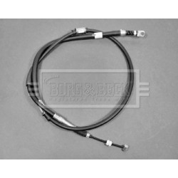 Handbrake Cable (mt) BORG & BECK BKB2234 OE Ref 4643012290