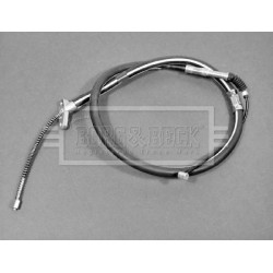 Handbrake Cable (mt) BORG & BECK BKB2238 OE Ref 46420-44010 BORG & BECK