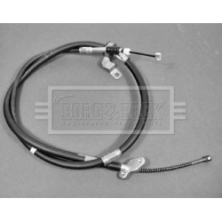 Handbrake Cable (mt) BORG & BECK BKB2242 OE Ref 4643042020 BORG & BECK