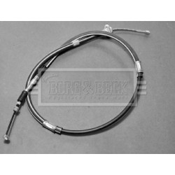 Handbrake Cable (mt) BORG & BECK BKB2249 OE Ref 4642018030