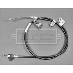 Handbrake Cable (mt) BORG & BECK BKB2252 OE Ref 4643052010