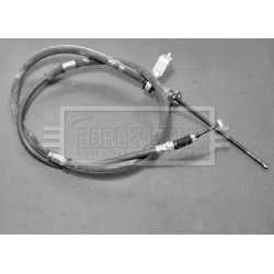 Handbrake Cable (mt) BORG & BECK BKB2257 OE Ref 46420-26520