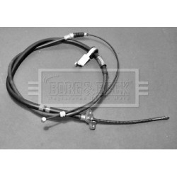 Handbrake Cable (mt) BORG & BECK BKB2258 OE Ref 4643026361