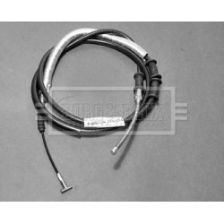 Handbrake Cable (mt) BORG & BECK BKB2265 OE Ref 46556689