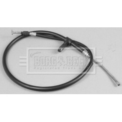 Handbrake Cable (mt) BORG & BECK BKB2266 OE Ref 46556688