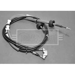 Handbrake Cable (mt) BORG & BECK BKB2271 OE Ref 522001