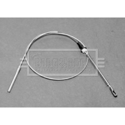 Handbrake Cable (mt) BORG & BECK BKB2272 OE Ref 522642