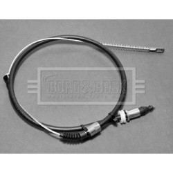 Handbrake Cable (mt) BORG & BECK BKB2273 OE Ref 522643