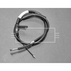 Handbrake Cable (mt) BORG & BECK BKB2276 OE Ref 60624590