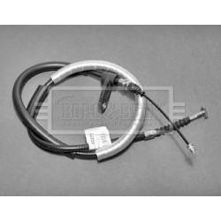 Handbrake Cable (mt) BORG & BECK BKB2277 OE Ref 60624591