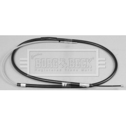 Handbrake Cable (mt) BORG & BECK BKB2278 OE Ref 34411165020
