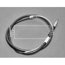 Handbrake Cable (mt) BORG & BECK BKB2279 OE Ref 34411165021