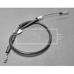 Handbrake Cable (mt) BORG & BECK BKB2281 OE Ref 6384270338