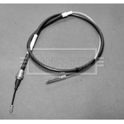 Handbrake Cable (mt) BORG & BECK BKB2282 OE Ref 6X0609721E