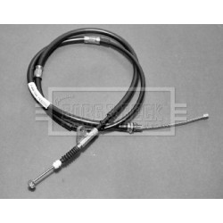 Handbrake Cable (mt) BORG & BECK BKB2285 OE Ref 4643005020