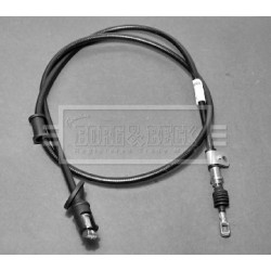 Handbrake Cable (mt) BORG & BECK BKB2287 OE Ref 308500222