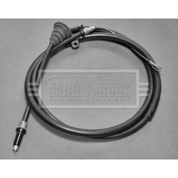 Handbrake Cable (mt) BORG & BECK BKB2288 OE Ref 9209757