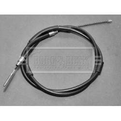 Handbrake Cable (mt) BORG & BECK BKB2290 OE Ref 6U0 609 721 BORG & BECK