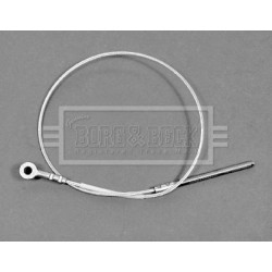 Handbrake Cable (mt) BORG & BECK BKB2303 OE Ref 6014201685