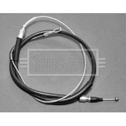 Handbrake Cable (mt) BORG & BECK BKB2306 OE Ref 6014201185