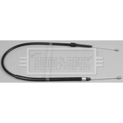 Handbrake Cable (mt) BORG & BECK BKB2320 OE Ref 90576453