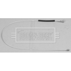 Handbrake Cable (mt) BORG & BECK BKB2321 OE Ref 90576454